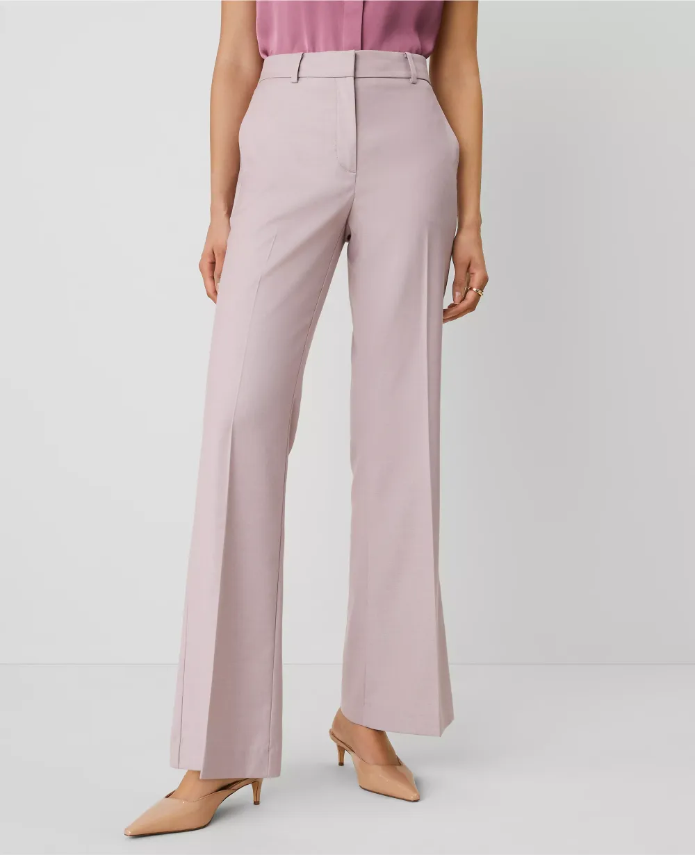 The Flare Trouser Pant ??Curvy Fit
