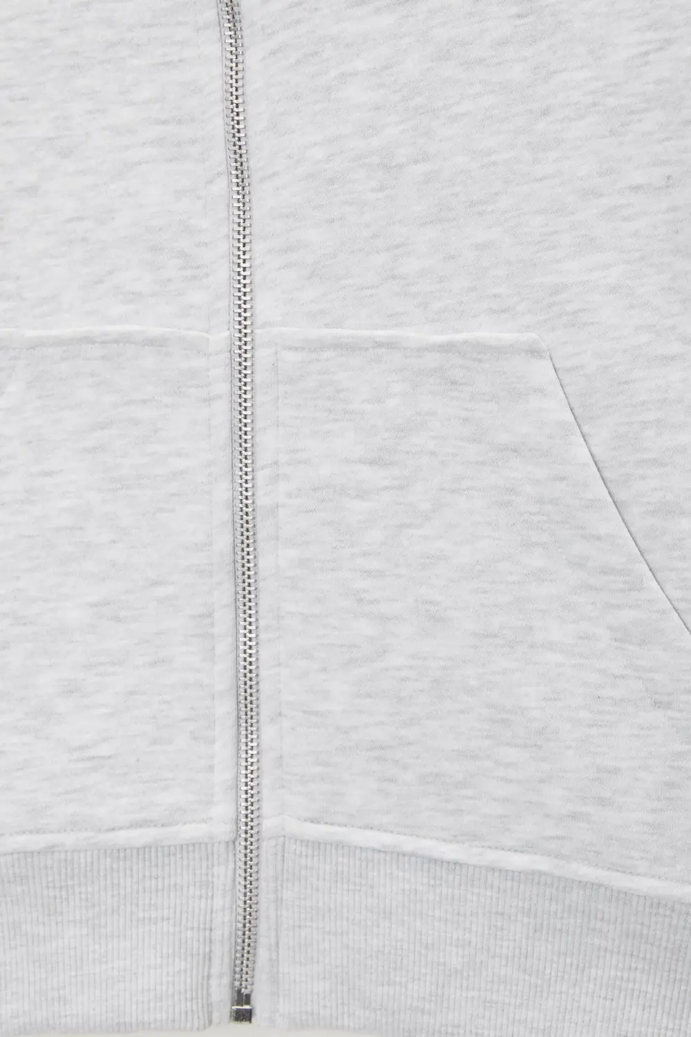 Sudadera capucha cremallera