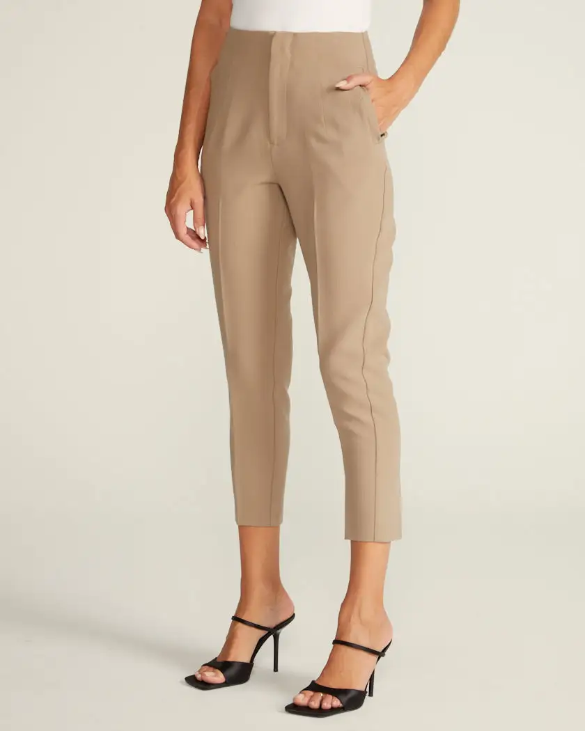 Midtown High-Waist 7/8 Pant