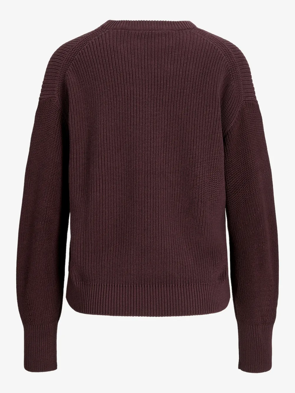 Plain Colored Casual Style Sweaters