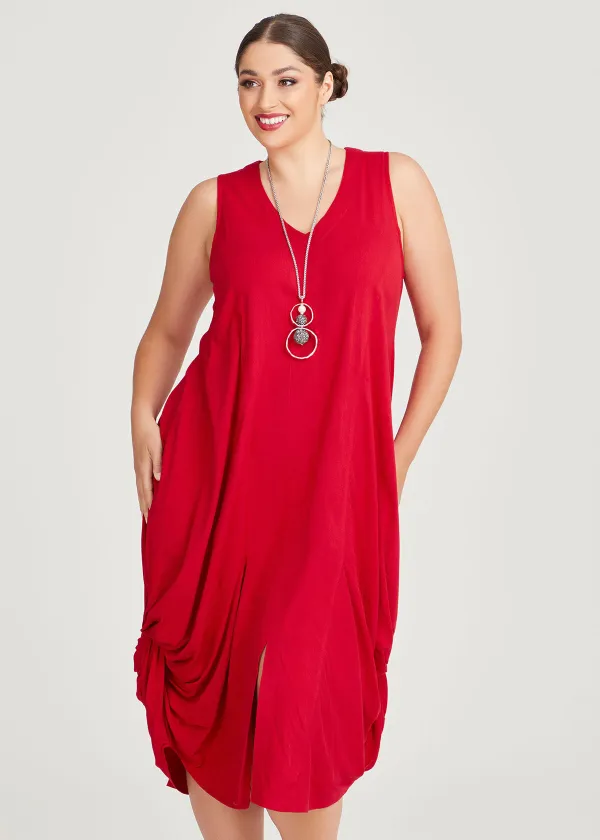 Natural Rouge Dress