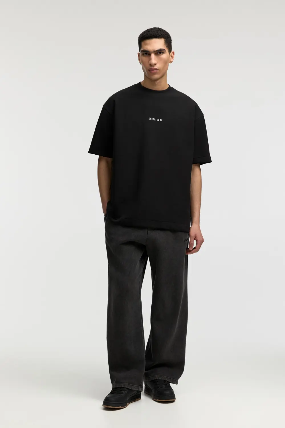 Short sleeve sweatshirt