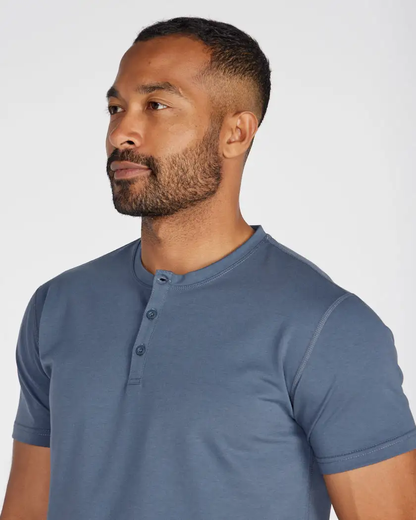 Henley Drop-Cut: Bylt Signature
