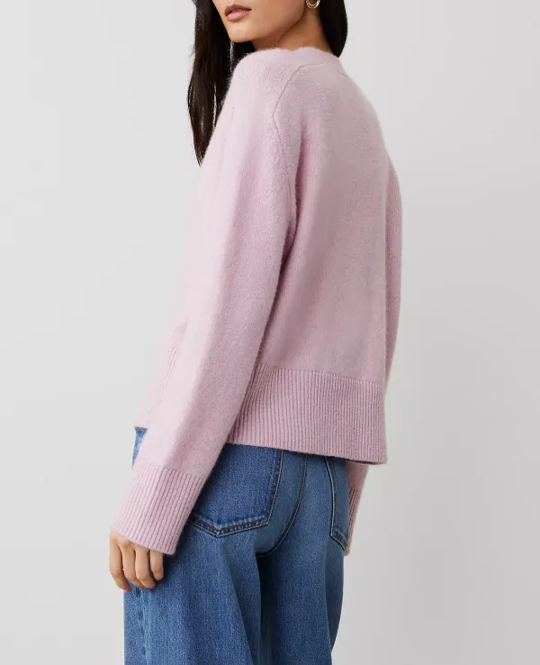 V-Neck Cardigan
