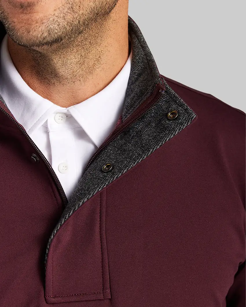 Elite+ Fairway Drop-Cut Pullover
