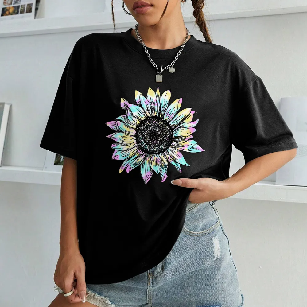 Premium Sunflower T-Shirts