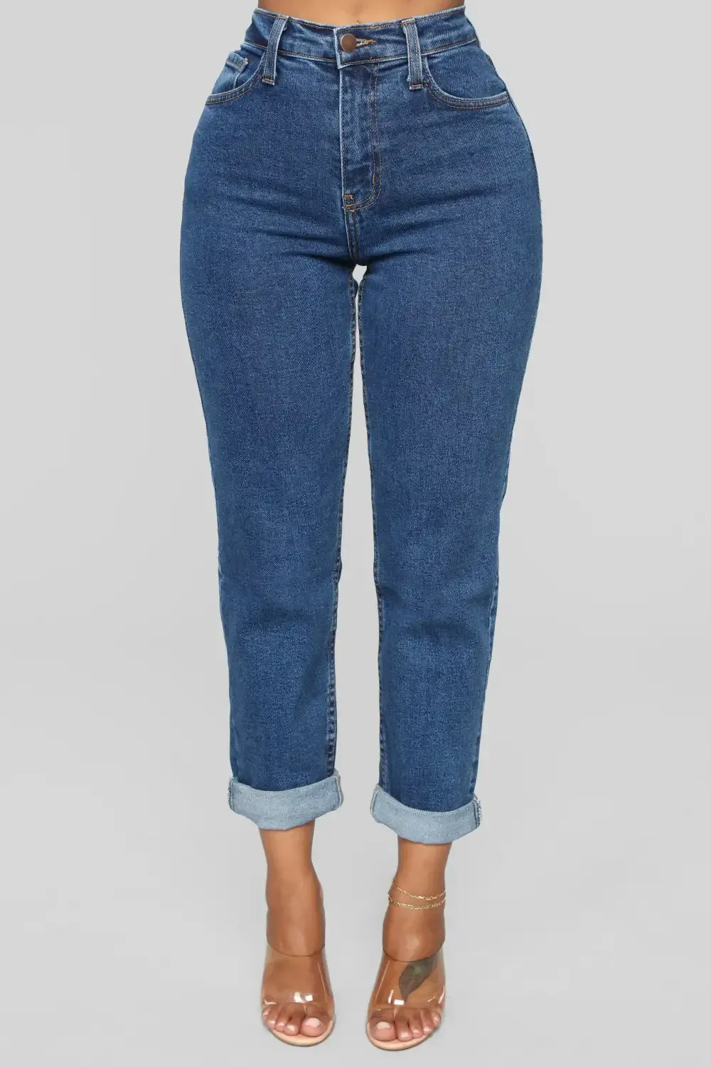 I Got It From My Mama Jeans - Dark Denim