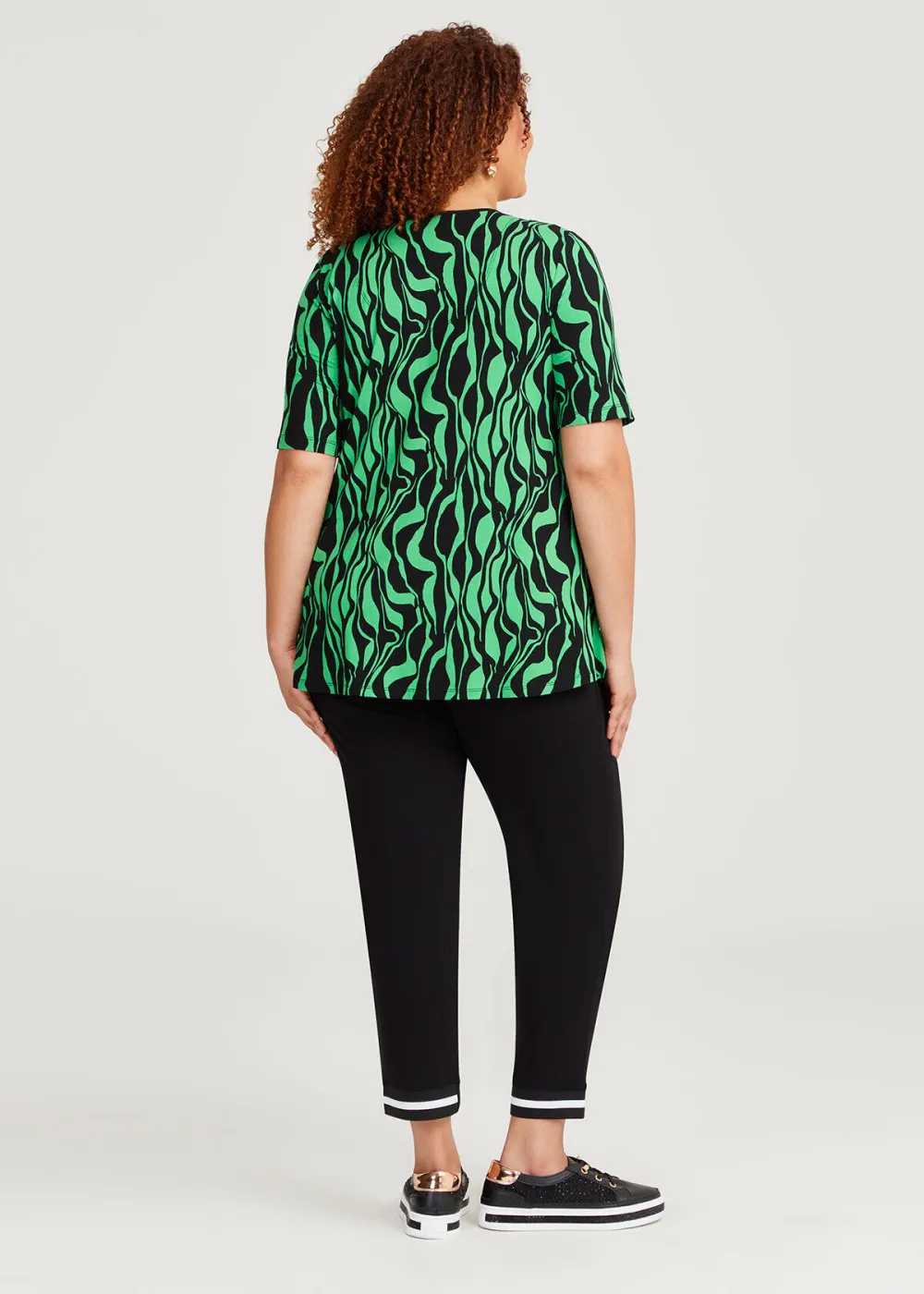 Natural Green Days Geo Top