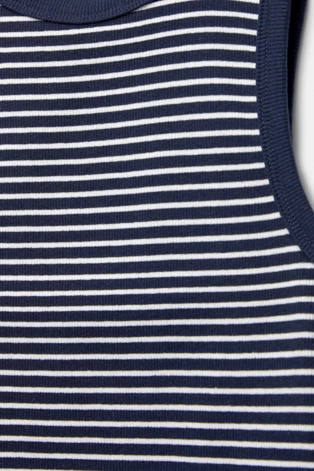 Striped tank top