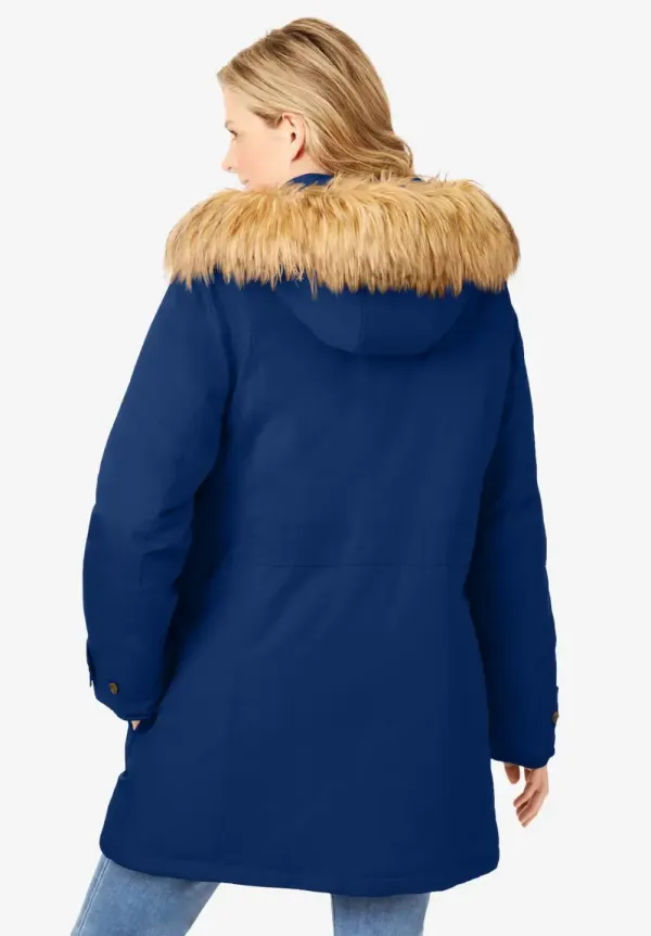 The Arctic ParkaTM