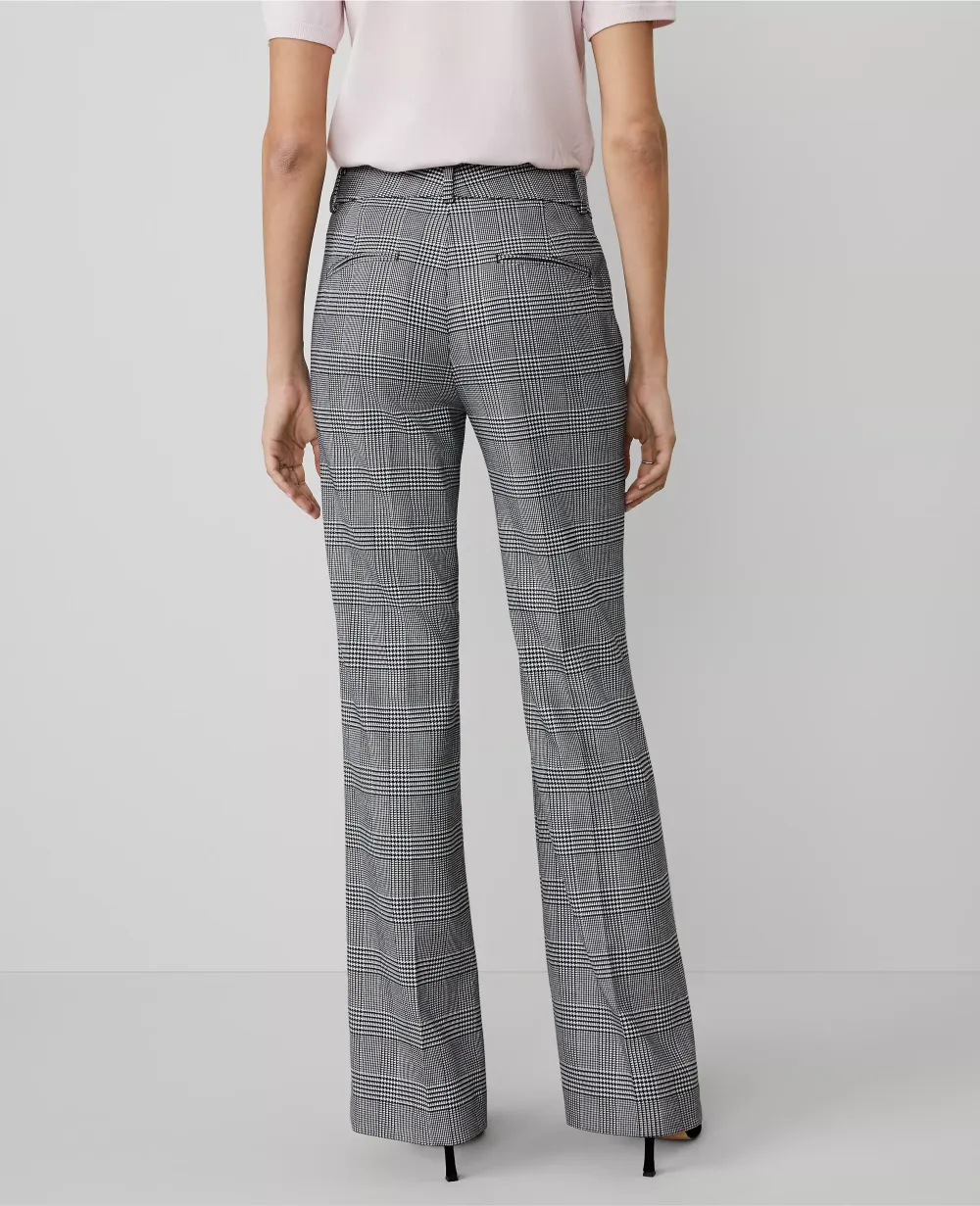 The Jayne Trouser Pant in Houndstooth ??Curvy Fit
