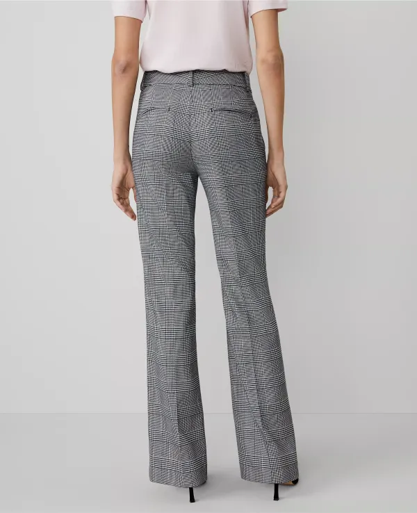 The Jayne Trouser Pant in Houndstooth ??Curvy Fit