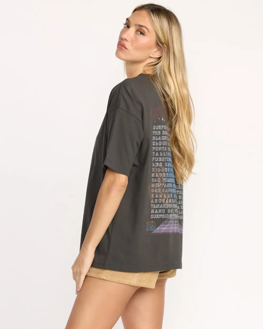 Focus Tour Tee - Off Black