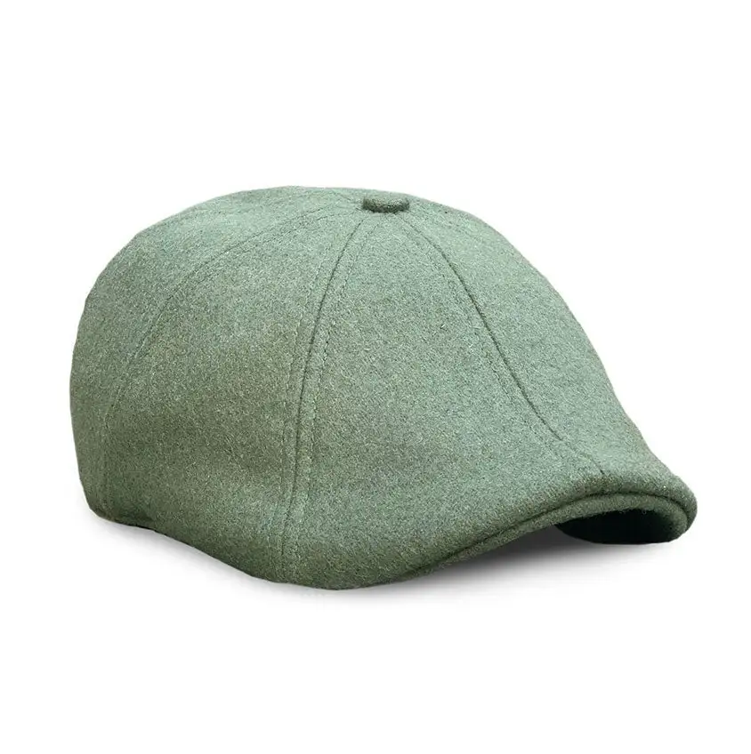 The St. Patrick Peaky Boston Scally Cap - Dorchester Green