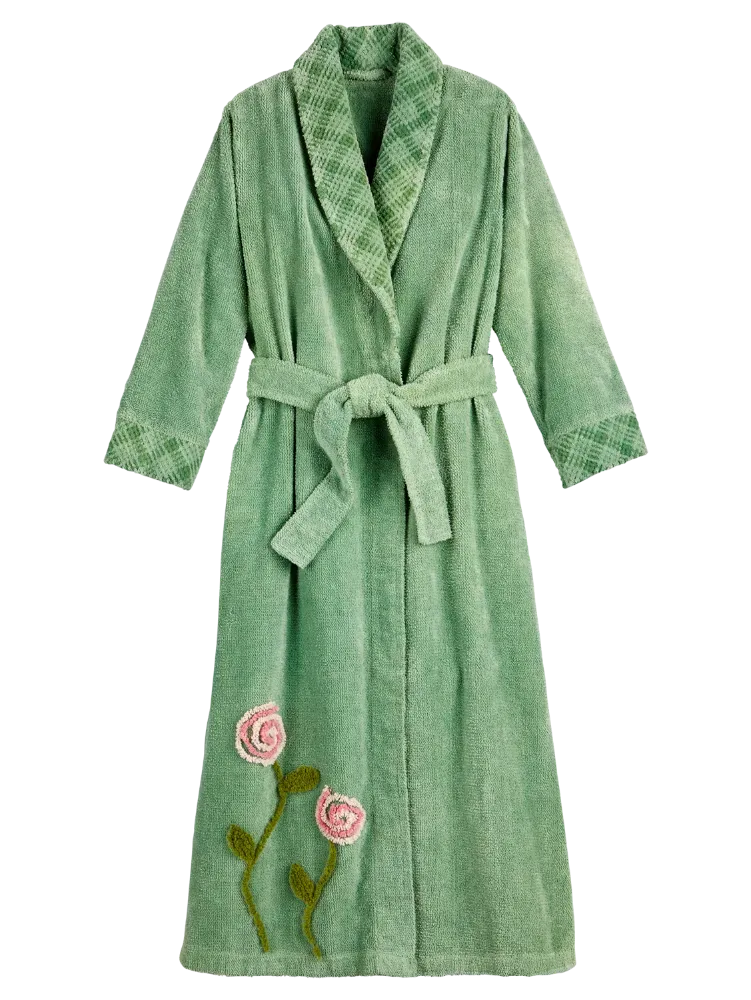 Women's Chenille Garden Slumber Robe