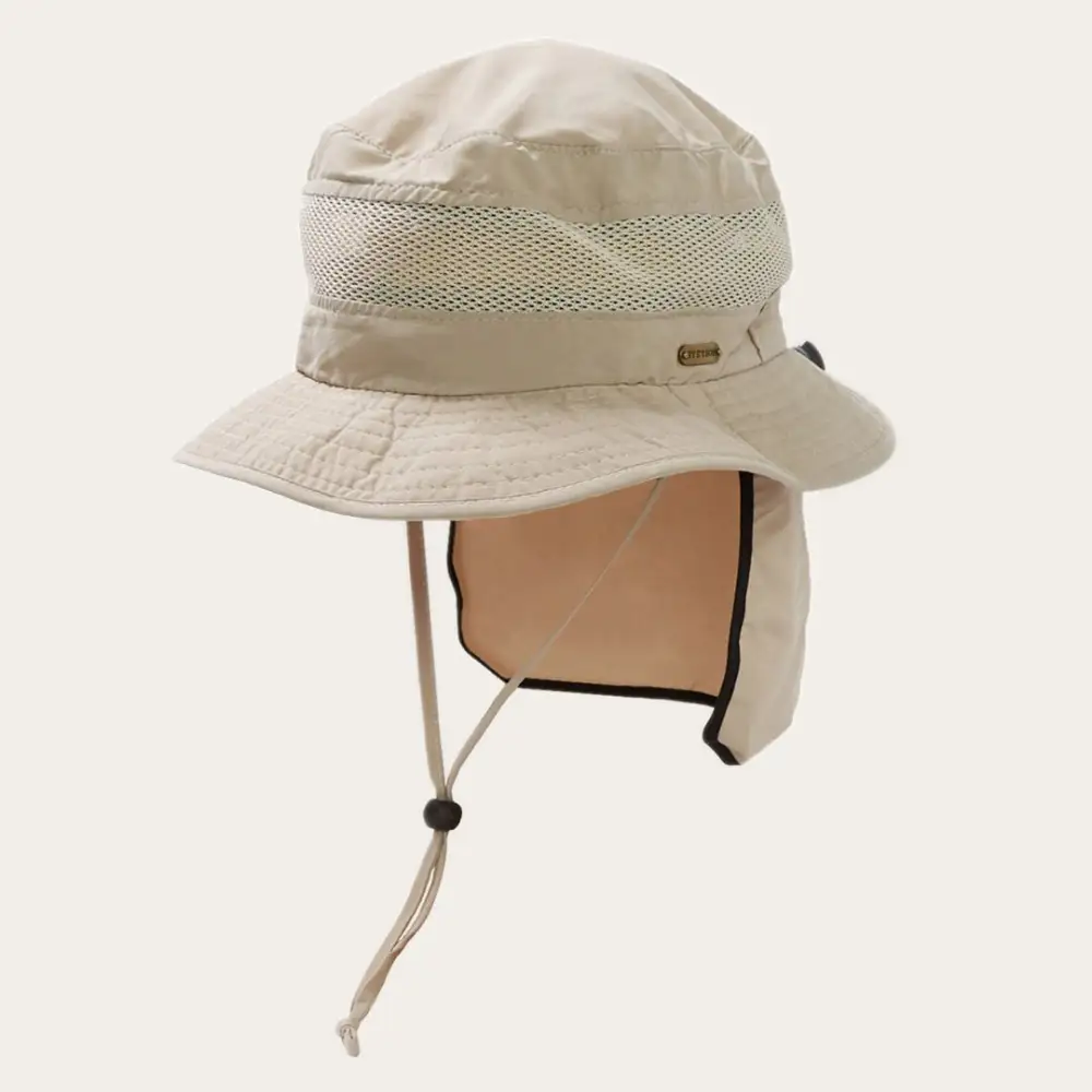 Switchback 'No Fly Zone' Mesh Bucket Hat