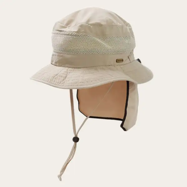 Switchback 'No Fly Zone' Mesh Bucket Hat