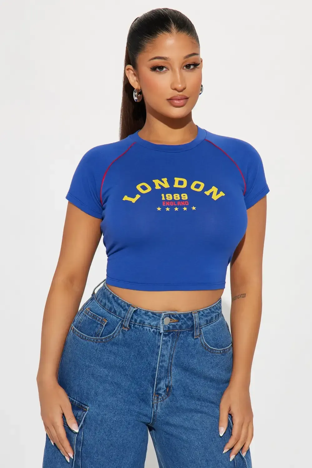 London Town Short Sleeve Tee - Blue