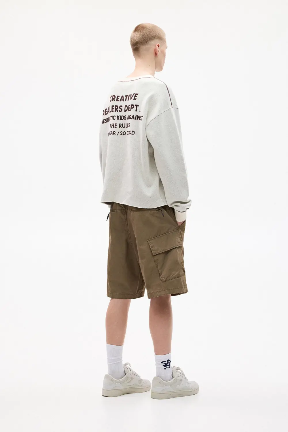 STWD cargo Bermuda shorts