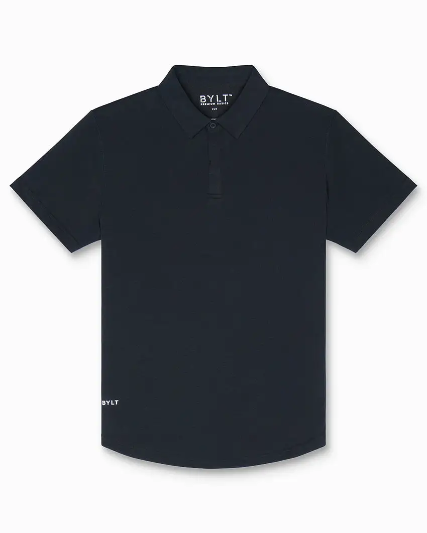 Lux Short Sleeve Polo - Concealed