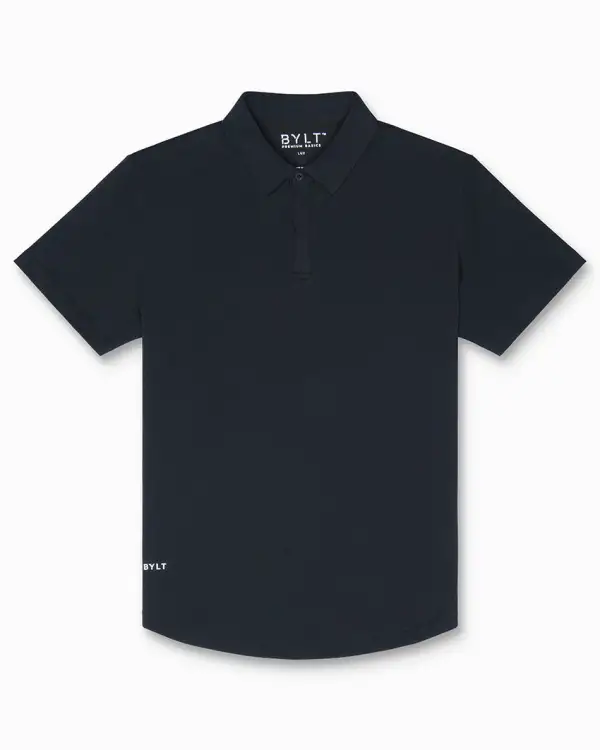 Lux Short Sleeve Polo - Concealed