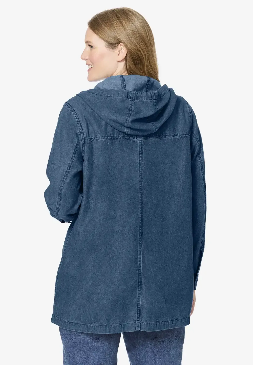 Lightweight Utility Hoodie Jacket