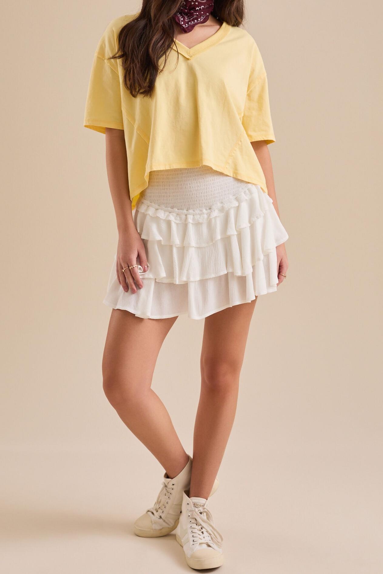 V-neck Tee