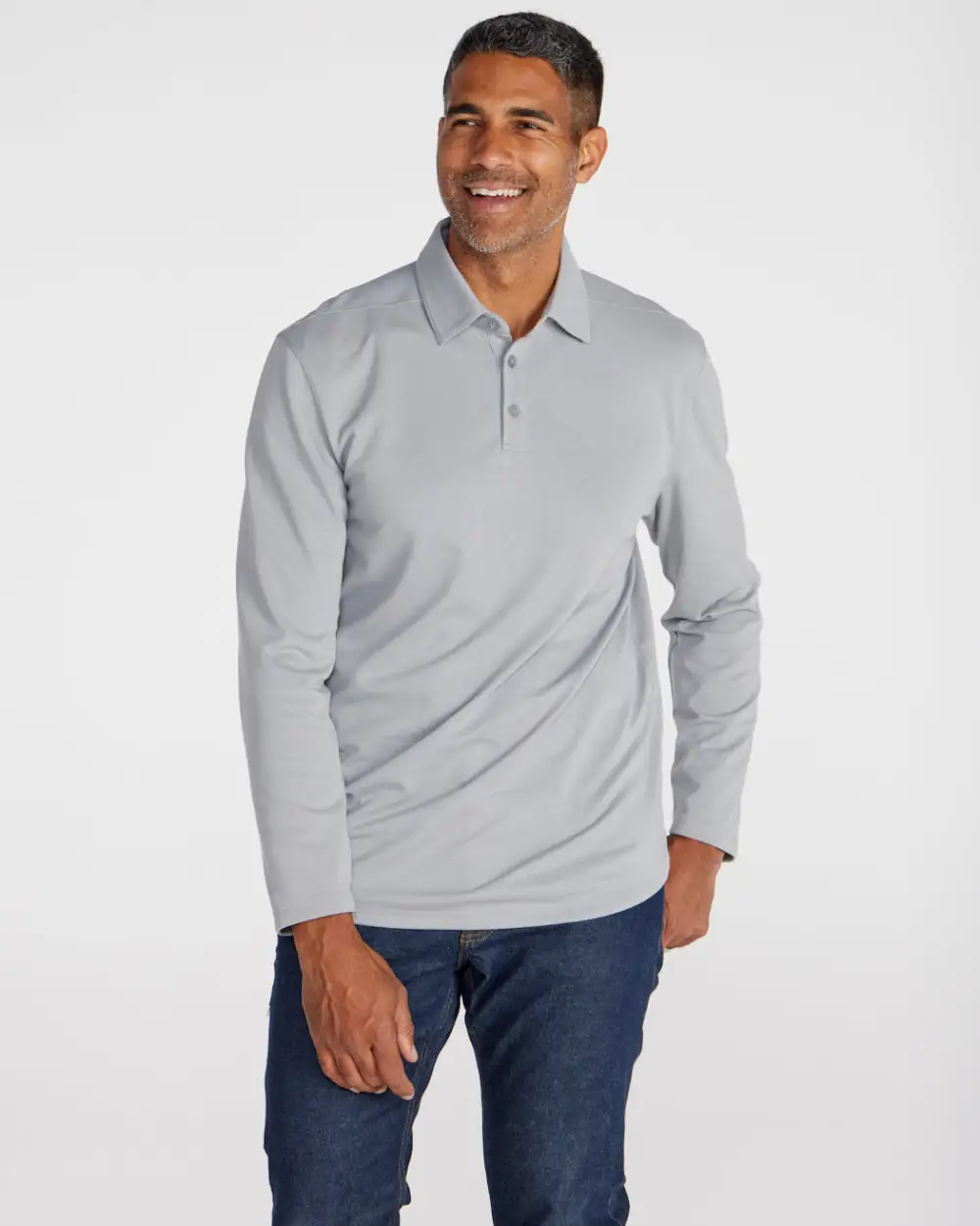 Bayside Long Sleeve Polo