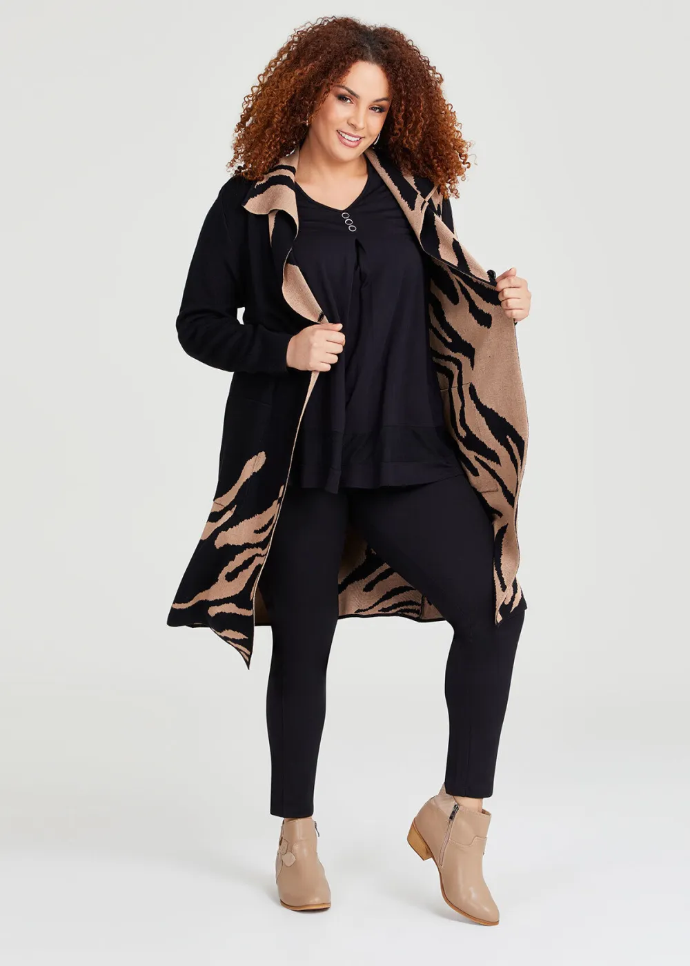 Button Detail Bamboo Top