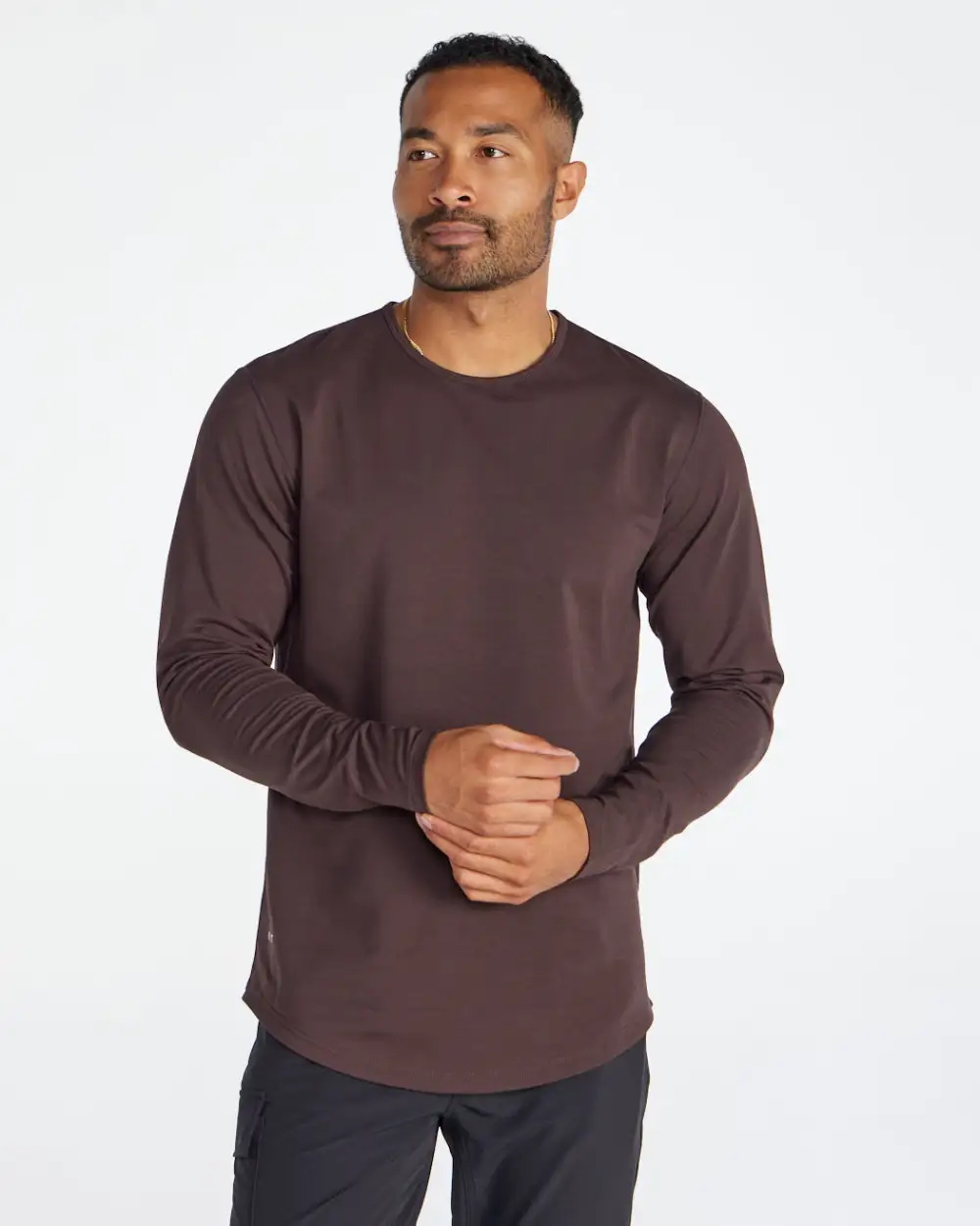 Drop-Cut Long Sleeve: Lux