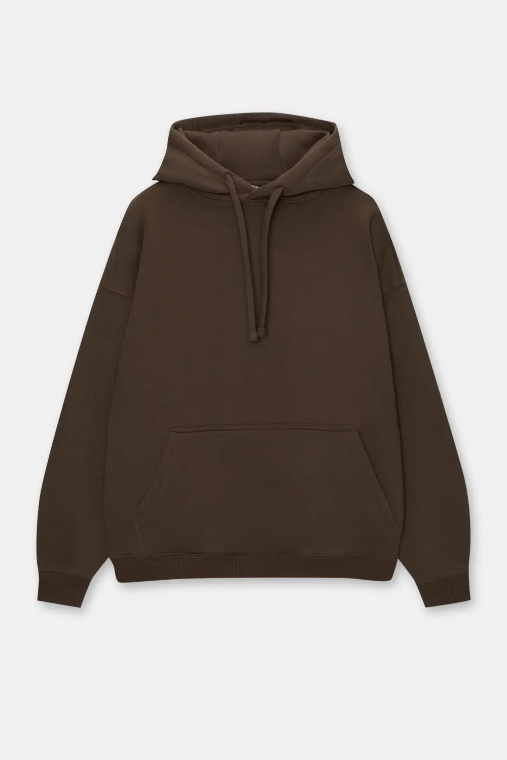 Sudadera básica capucha