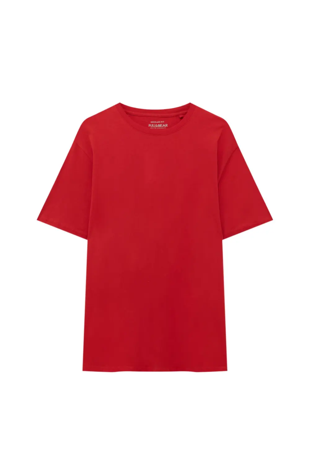 Basic short sleeve cotton T-shirt