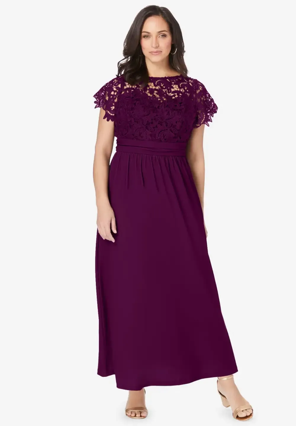 Lace Maxi Dress