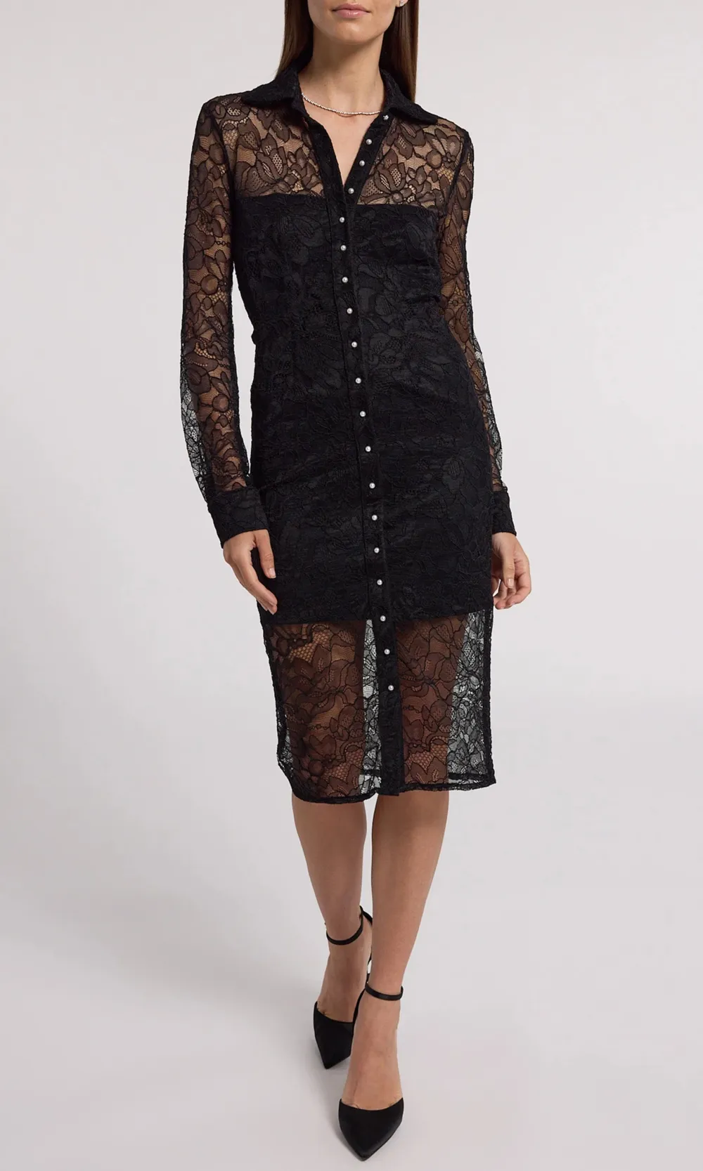 Lorene Lace Dress