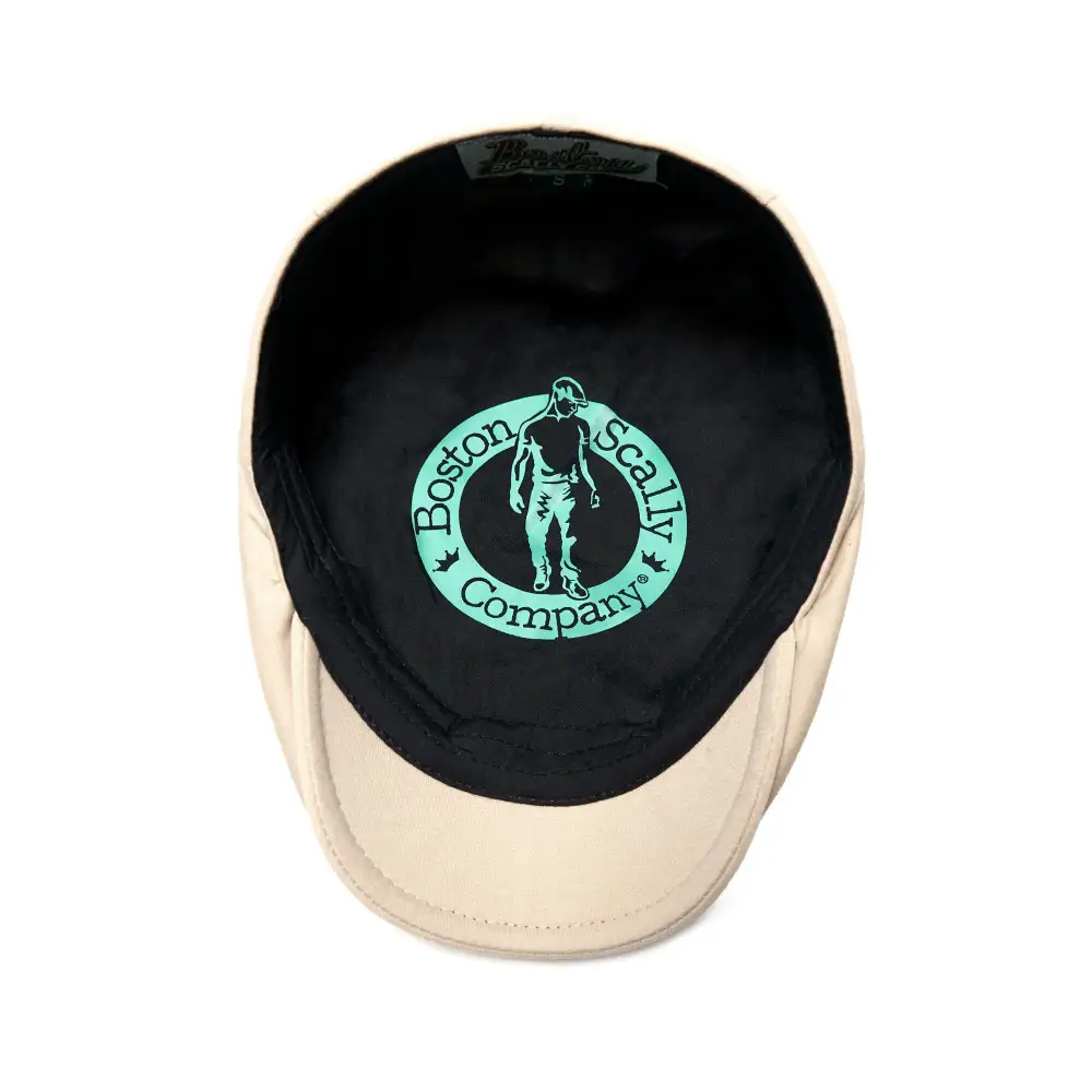 The Bruiser Boston Scally Cap - Beige