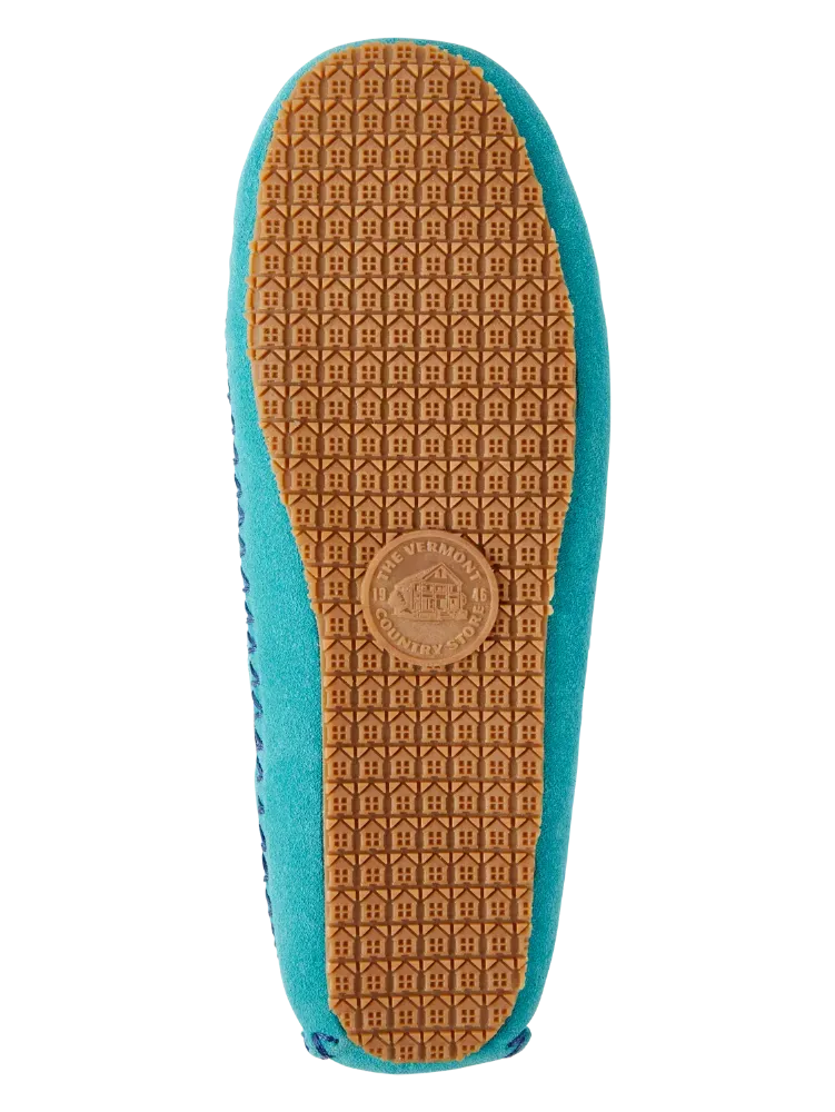 Women's Suede Moccasin Slipper