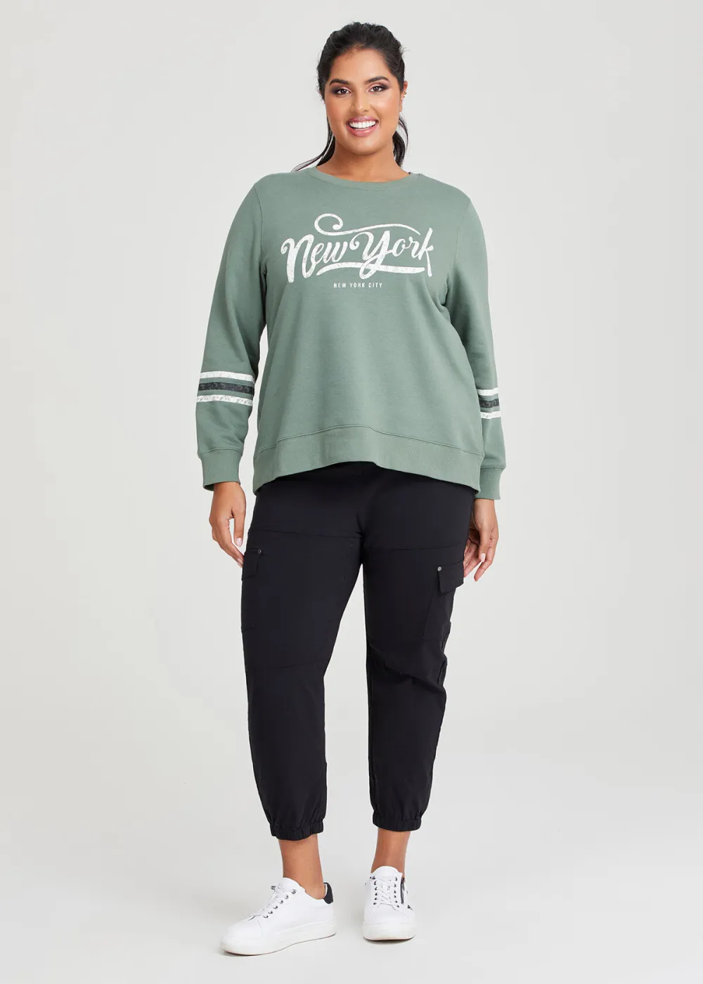 Cotton New York Sweatshirt