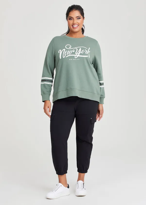 Cotton New York Sweatshirt