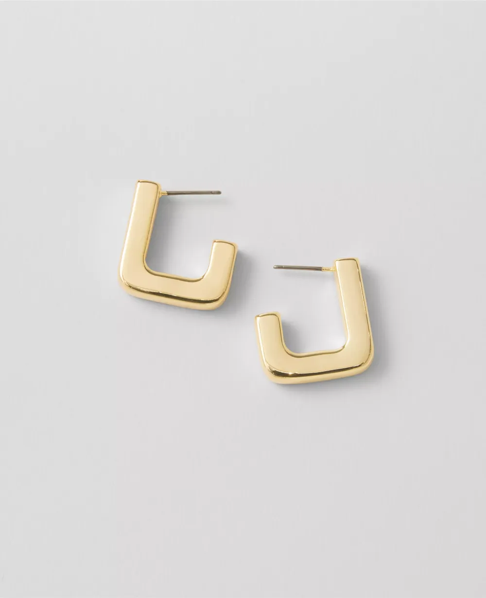 Square Hoop Earrings