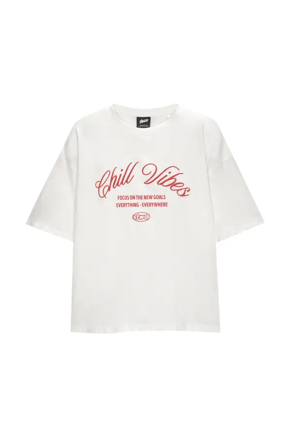 Chill Vibes graphic T-shirt