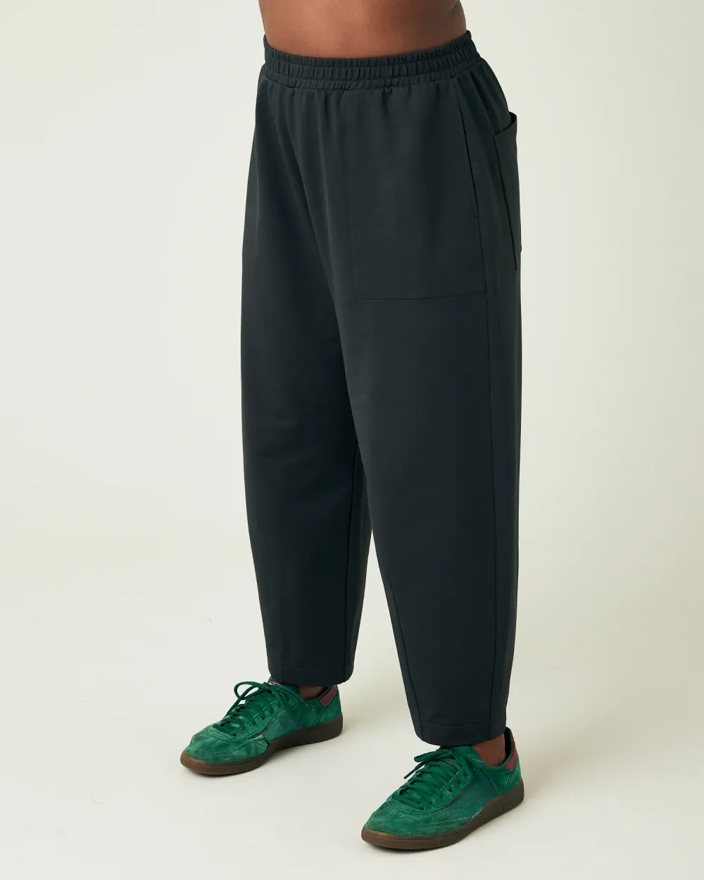 COTTON JERSEY TROUSERS
