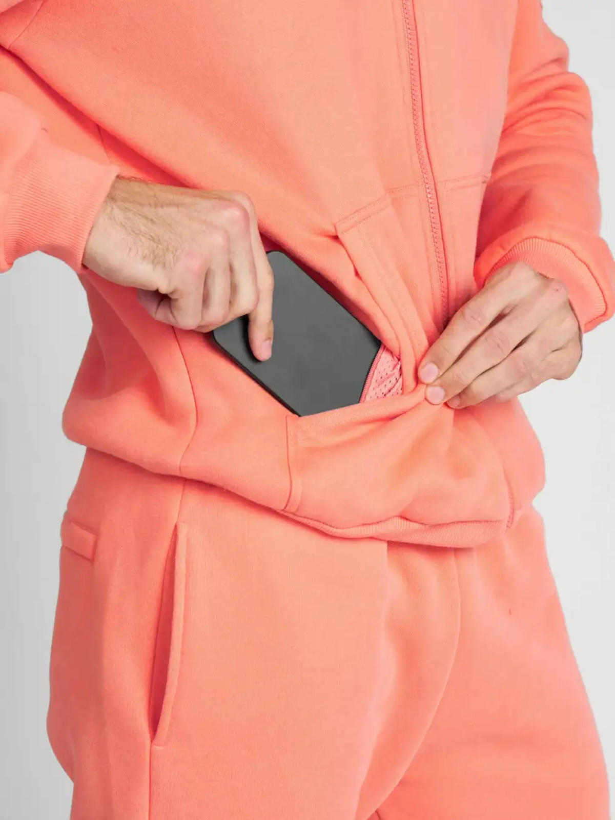 Travel Essentials Zip Hoodie