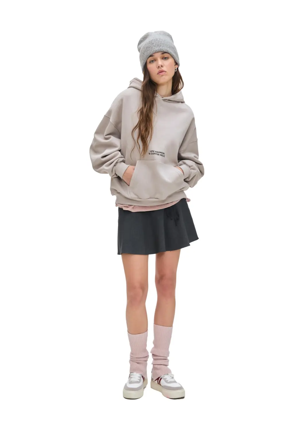 Sudadera gráfico espresso