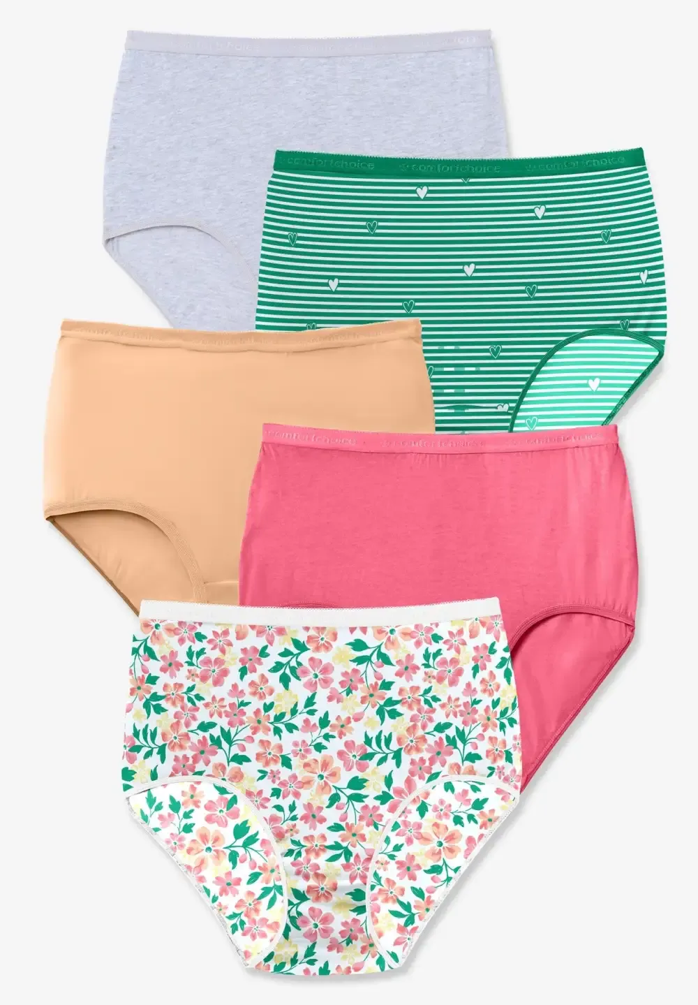 Cotton Brief 5-Pack