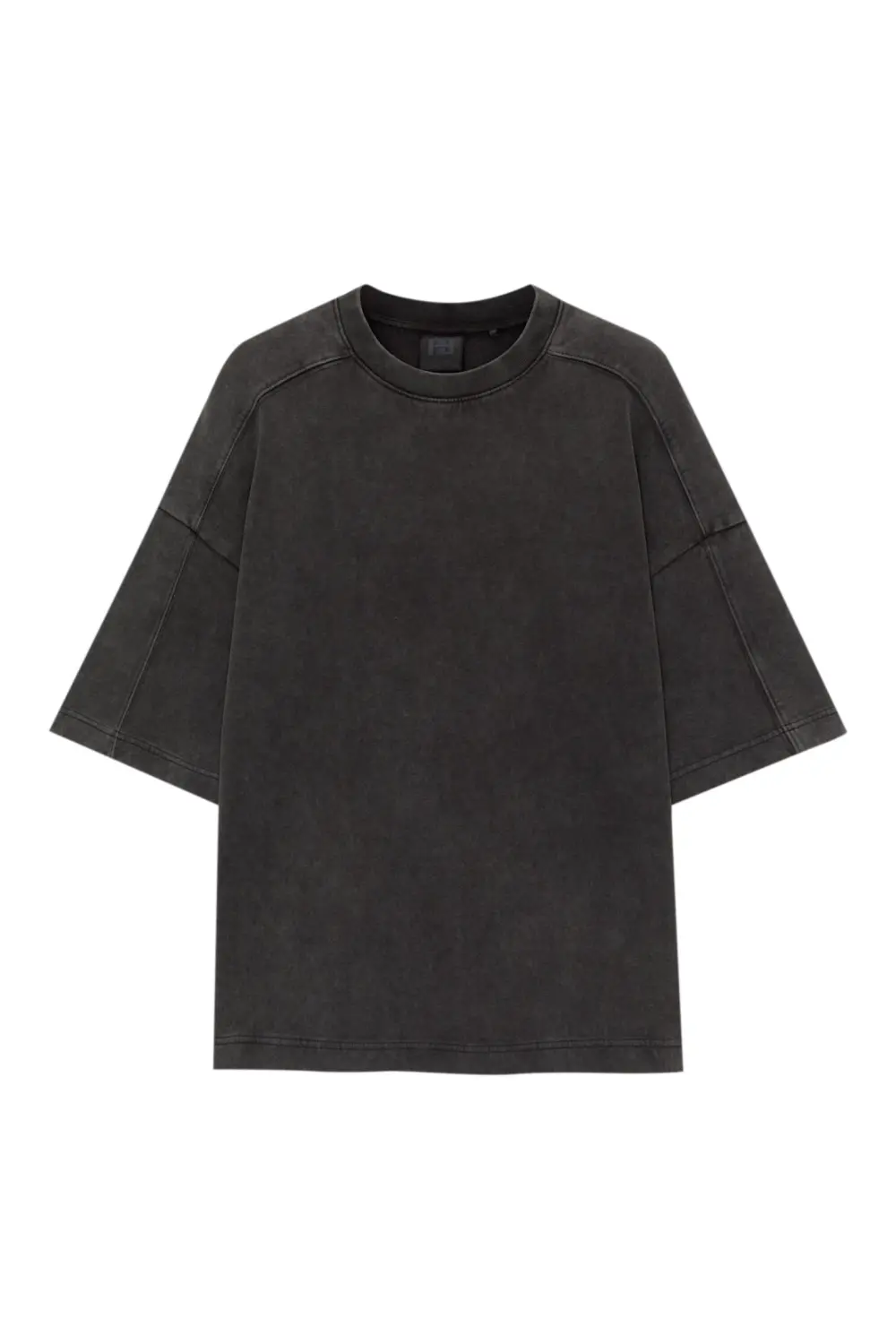 Boxy short sleeve sweatshirt