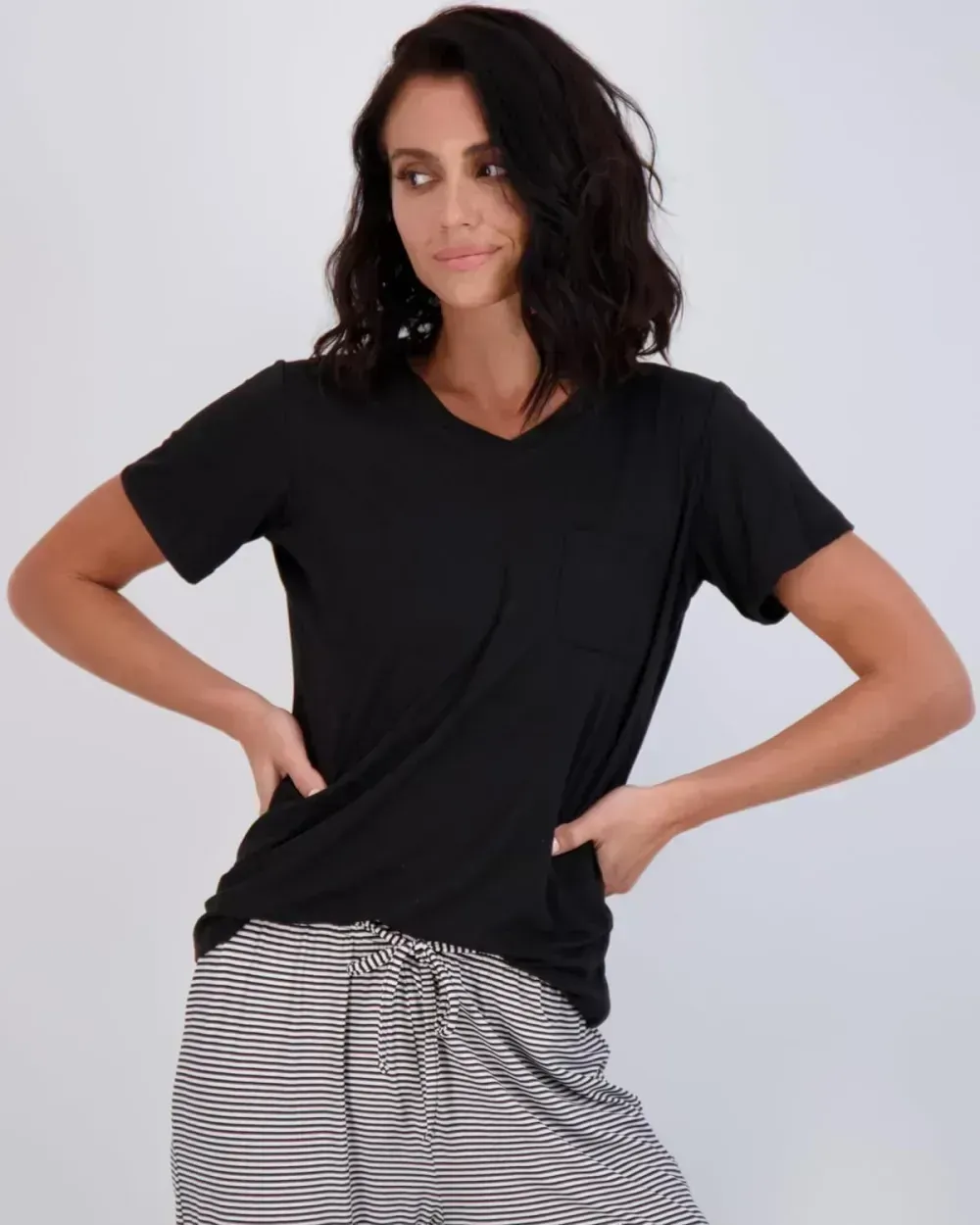 2 Pack: Women’s Pajama Set Super-Soft Short & Long Sleeve Top With Pants (Available In Plus Size)