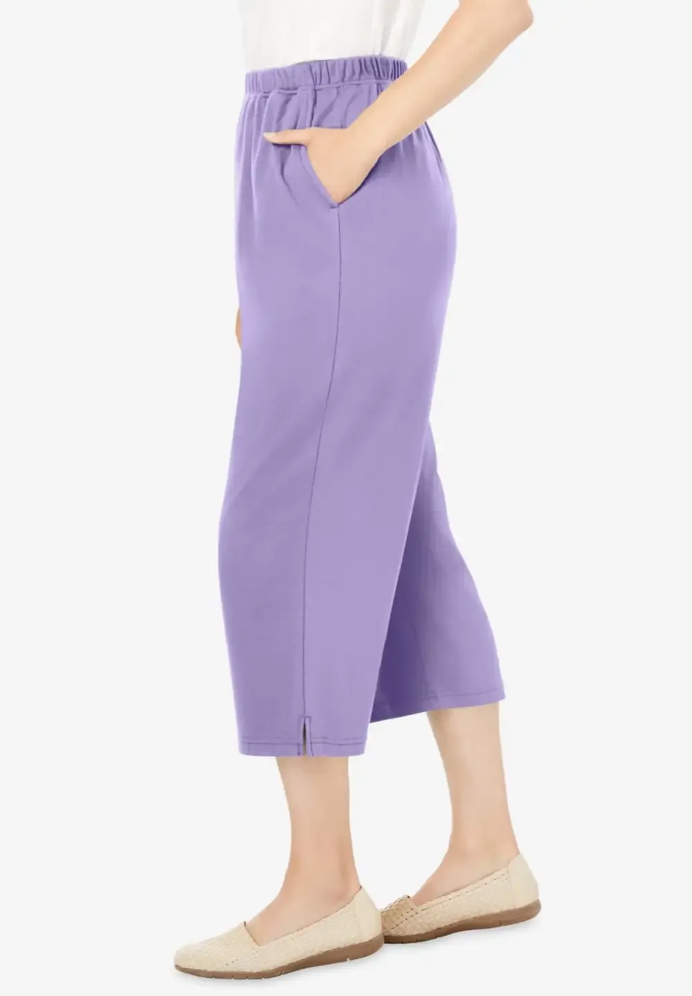 7-Day Knit Capri