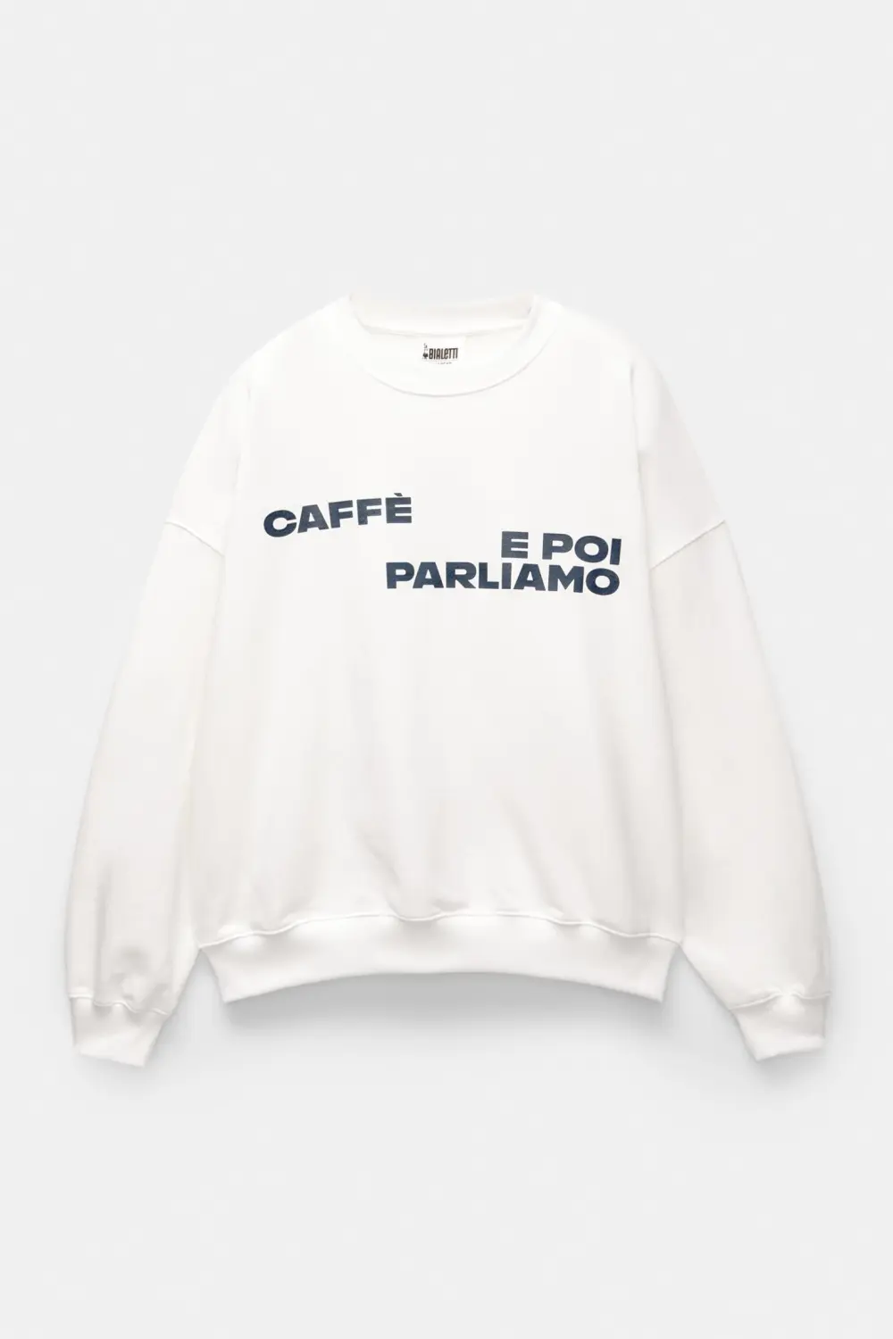 Sudadera Bialetti Caffe E Poi Parliamo