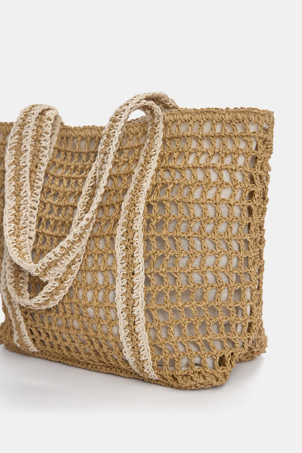 Bolso shopper combinado