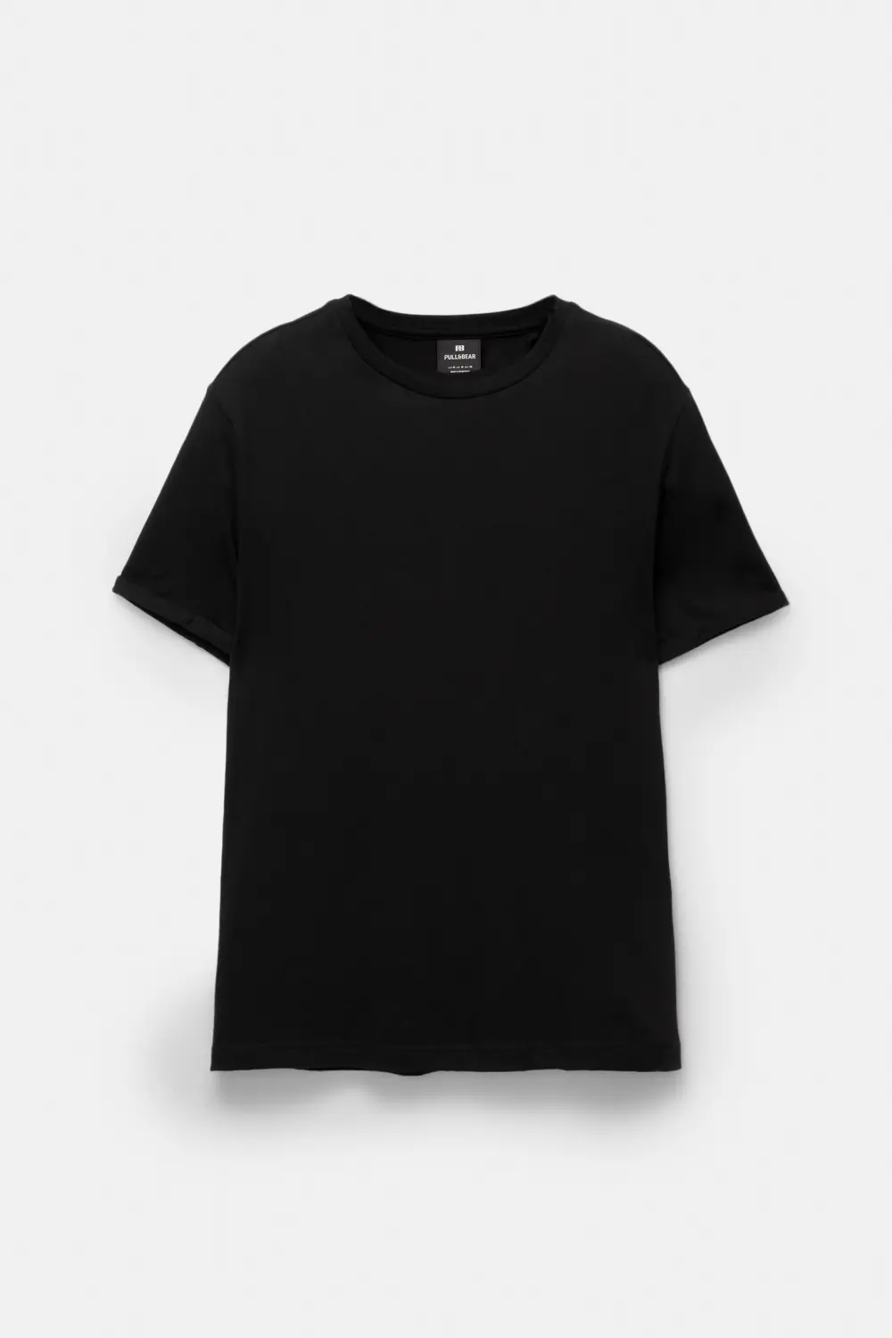 Basic short sleeve cotton T-shirt